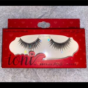 3D faux mink lashes